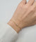 Bracelet Bracelet or jaune 18 carats sertie de diamants 58 Facettes