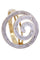 Bague 54 BAGUE TOURBILLON DIAMANTS 58 Facettes 071261