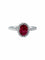 Bague Bague Rubis calibrés 58 Facettes