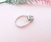 Bague Bague Ancienne solitaire Diamant 0,20ct 58 Facettes AA 1611