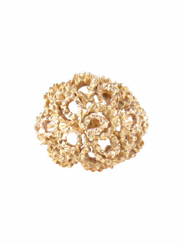 Bague Bague tout or Modèle unique 58 Facettes