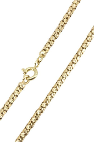 Collier COLLIER MAILLE RONDE FANTAISIE 58 Facettes 047131
