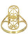 Bague 54 BAGUE FILIGRANE 58 Facettes 044011