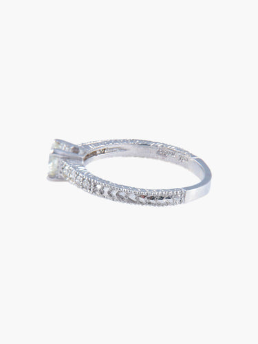 Bague 52 Bague Solitaire Cissy Diamants 58 Facettes