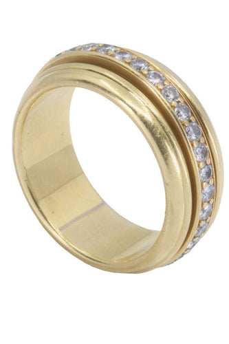 Bague 61 BAGUE "POSSESSION" PIAGET MODÈLE LARGE 58 Facettes 057871