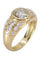 Bague 51 BAGUE JONC DIAMANTS 58 Facettes 077671