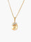 Collier Pendentif sur chaîne Perle Mers du sud 58 Facettes