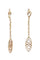 Boucles d'oreilles BOUCLES D'OREILLES PENDANTES ANCIENNES FILIGRANE 58 Facettes 056941