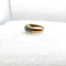 Bague 55 Bague or jaune diamants 58 Facettes 13105