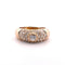 Bague Bague jonc en Or jaune & Diamants 58 Facettes