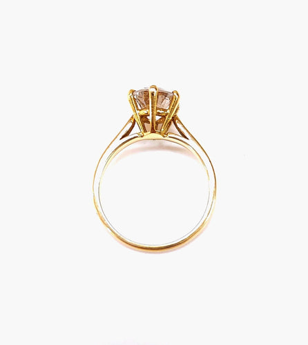 Bague 51.5 Bague solitaire diamant 58 Facettes SOLO.RUSSDK