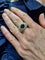 Bague 60 BAGUE SAPHIR DIAMANTS 58 Facettes 074801