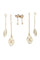 Boucles d'oreilles BOUCLES D'OREILLES PENDANTES FILIGRANE 58 Facettes 072191