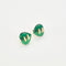 Boucles d'oreilles BULGARI - Boucles d’oreilles Coeur pierres vertes 58 Facettes