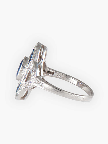 Bague Bague Saphirs et Diamants 58 Facettes ESORMI61