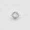 Bague 54 Bague Fleur Vintage Diamants 58 Facettes 1950