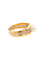 Bague 56.5 Bague Jonc Perle et Diamants 58 Facettes
