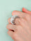 Bague 51 Hermès – Bague Clarté Grand Modèle 58 Facettes