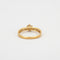 Bague 58 Solitaire en Or jaune, diamants 58 Facettes