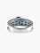 Bague 52 Bague Jarretière Saphirs et Diamants 58 Facettes