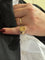 Bague 51 Chevalière Comtale Or 18 Carats 58 Facettes