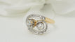Bague 56 Bague Toi & Moi diamants 58 Facettes 27971