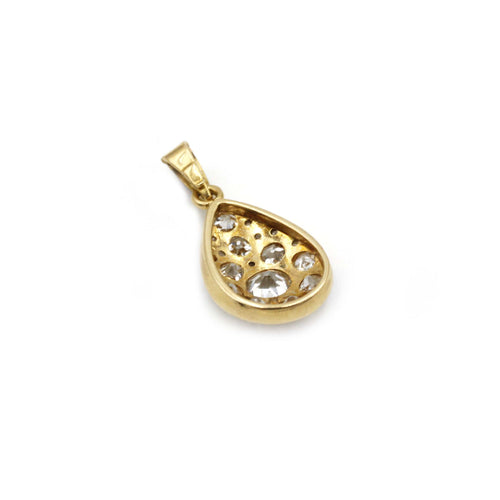 Pendentif - Or & Diamants 58 Facettes 230055R
