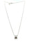 Collier BVLGARI. Collier B Zero1 or blanc 18K 58 Facettes