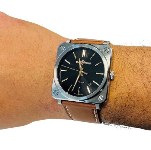 Montre BELL & ROSS - Montre Golden Héritage 58 Facettes 20400000719