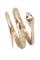 Bague 54 BAGUE SERPENT RUBIS 58 Facettes 070891