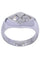 Bague CHEVALIÈRE ANCIENNE DIAMANTS 58 Facettes 072851