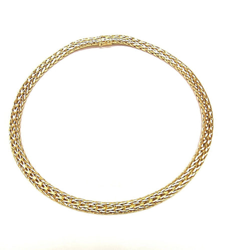 Collier Collier or jaune 18K 58 Facettes 480/1