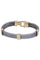 Bracelet BRACELET CABLES OR ET ACIER 58 Facettes 080981