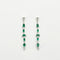 Boucles d'oreilles Pendants d'oreilles Emeraudes Diamants 58 Facettes ALGU25