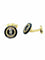 Boutons de manchette PIAGET. Boutons de manchette or jaune, diamants 58 Facettes