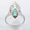 Bague 53 Bague Marquise Emeraudes Diamants 58 Facettes 8392