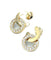 Boucles d'oreilles PIAGET - Collection Possession, boucles d’oreilles or rose et diamants 58 Facettes