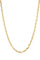 Collier CHAINE MAILLE FORÇAT DIAMANTÉE 58 Facettes 044971