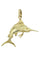 Pendentif PENDENTIF ESPADON 58 Facettes 045281