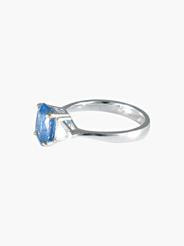 Bague 52 Bague Saphir et Diamants 58 Facettes