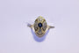 Bague 48 Bague Diamants et Saphir 58 Facettes