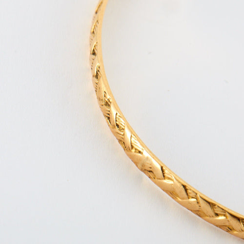 Bracelet Bracelet en or jaune 18 carats 58 Facettes
