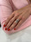Bague 53 MARQUISE ANCIENNE RUBIS ET DIMANANTS 58 Facettes 052881