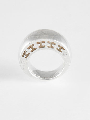 Bague 51 Hermès – Bague Clarté Grand Modèle 58 Facettes
