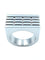 Bague PIAGET. Bague moderniste en or blanc 58 Facettes