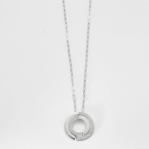 Collier DINH VAN – Collier Seventies Diamants 58 Facettes EL2-151