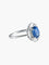 Bague Bague Marguerite Saphir et Diamants 58 Facettes