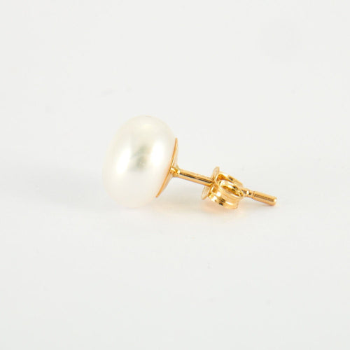 Boucles d'oreilles Boucles d'oreilles en Or jaune, perle 58 Facettes