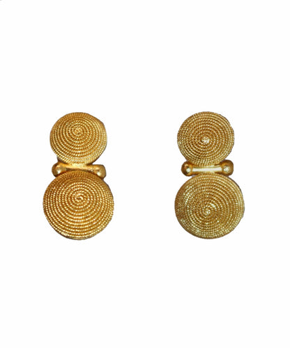 Boucles d'oreilles or Boucles d'oreilles Or Grec 22 Carats 58 Facettes 546
