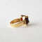Bague 54 Bague Topaze Améthystes Grenats Diamants 58 Facettes